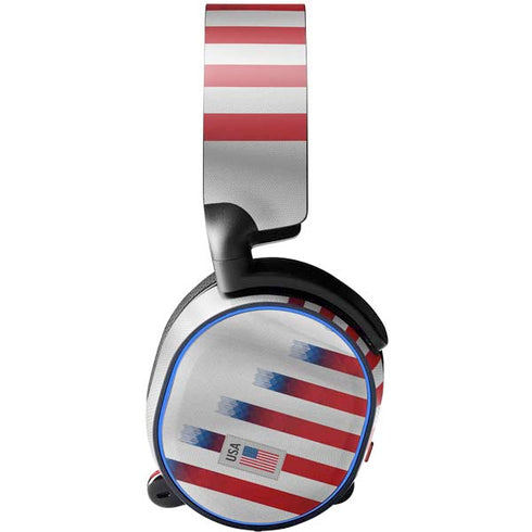 USA Soccer Flag SteelSeries Arctis 3 Skin